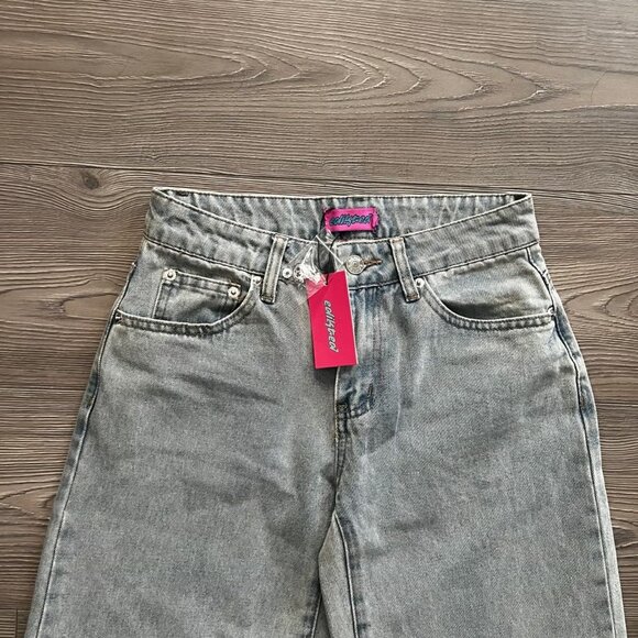 Edikted bow jeans - Picture 3 of 4
